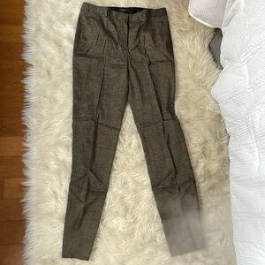 Theory Summer linen work pants